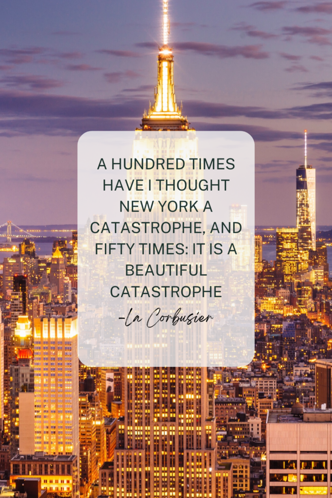 Short Quotes about New York 