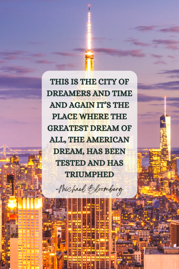 Quotes on New York 