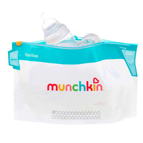 Munchkin Baby Bottle Sterilizer for Traveling
