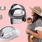 essnetials for traveling with a baby-