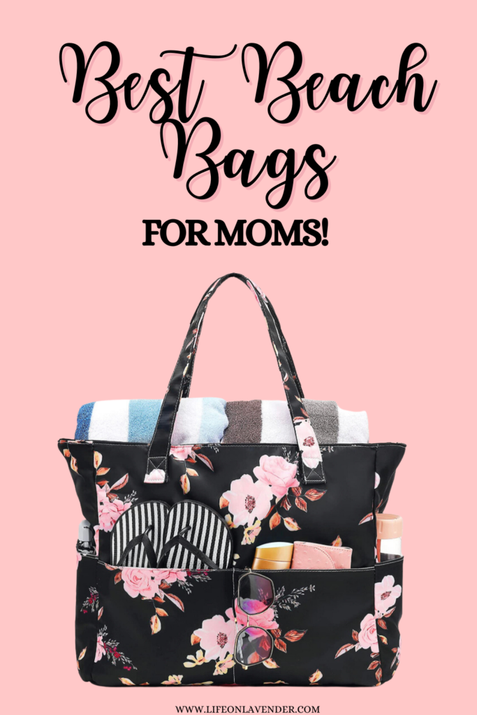 best beach bags for moms. Pinterest Pin