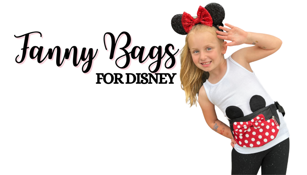 Disney Fanny Pack The Best For Hands Free Fun Small Towns Big City