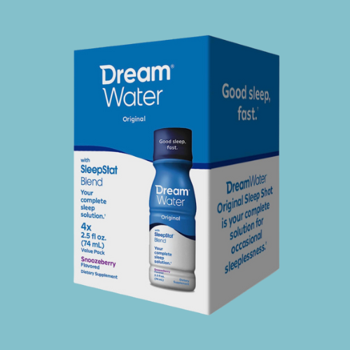 Dream Water. Long Flight Essentials