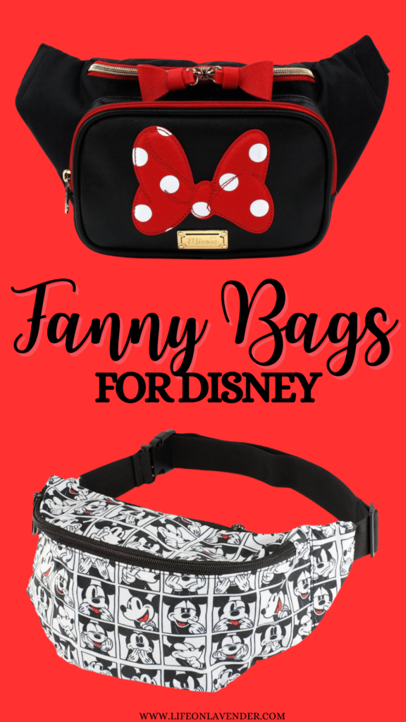 Disney Fanny Packs. Pinterest Pin