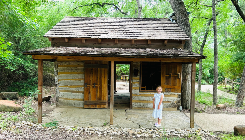 Family Activities in Fort Worth: Log Cabin Village