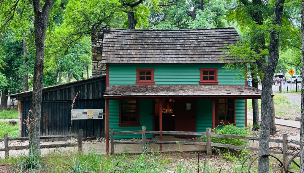 Things to do in Fort Worth with kids: Log Cabin Village