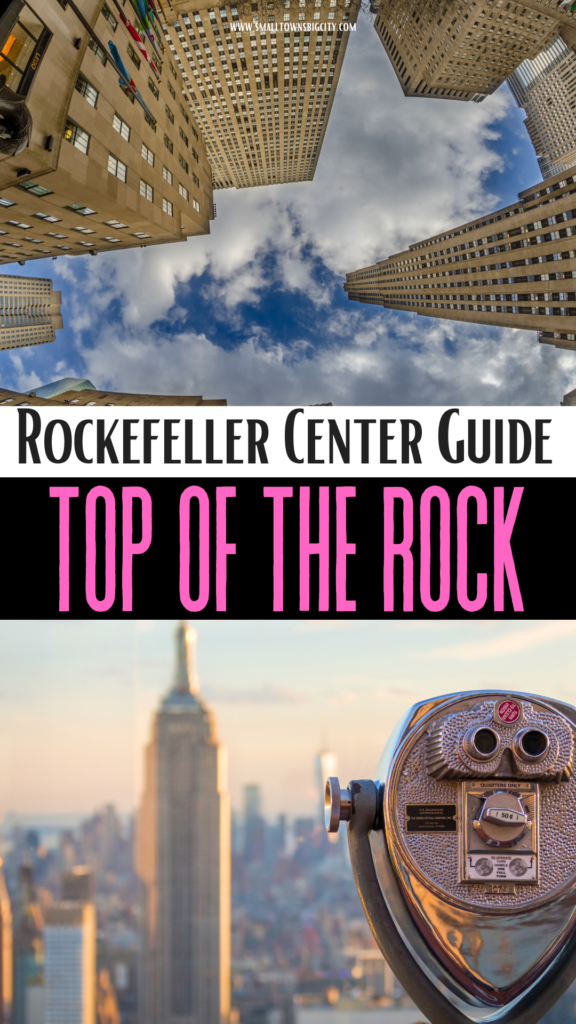 Top of the Rock NYC