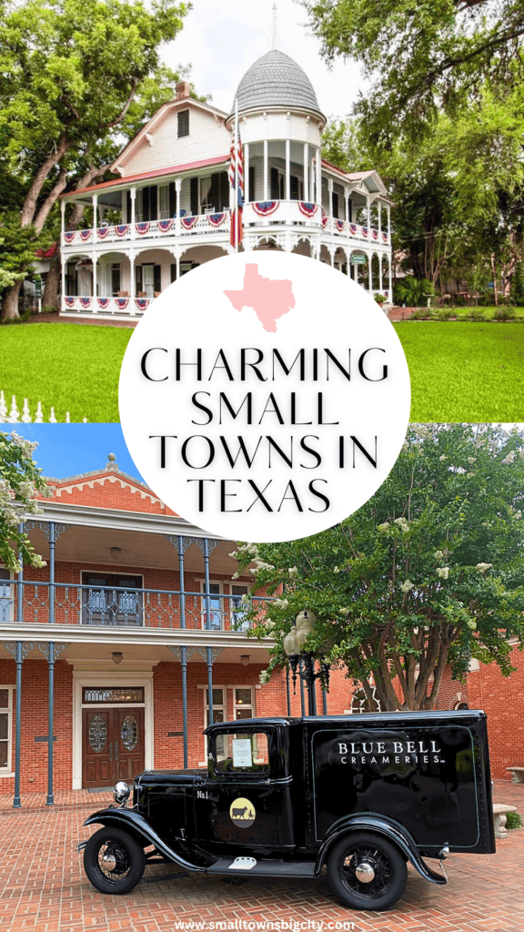 Small Towns in Texas. Pinterest Pin