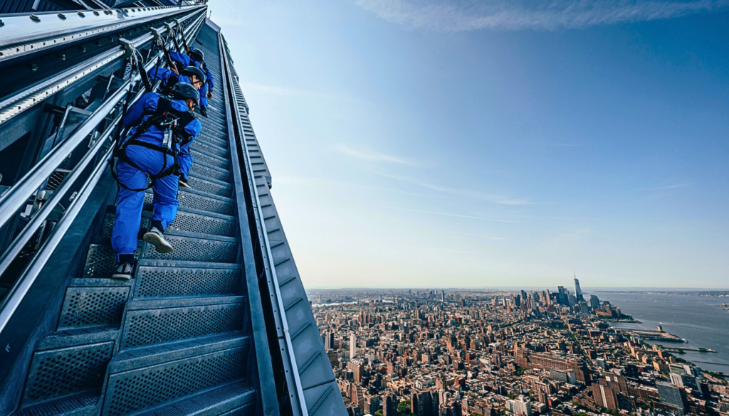 The Edge NYC: City Climb 