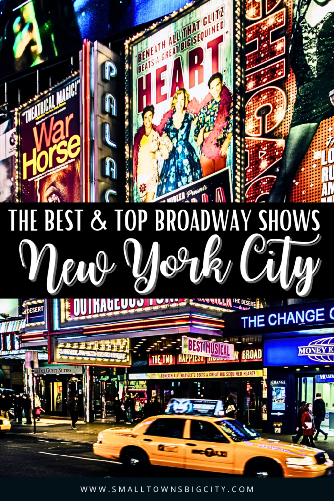 Best Broadway Shows. Top Broadway Shows NYC