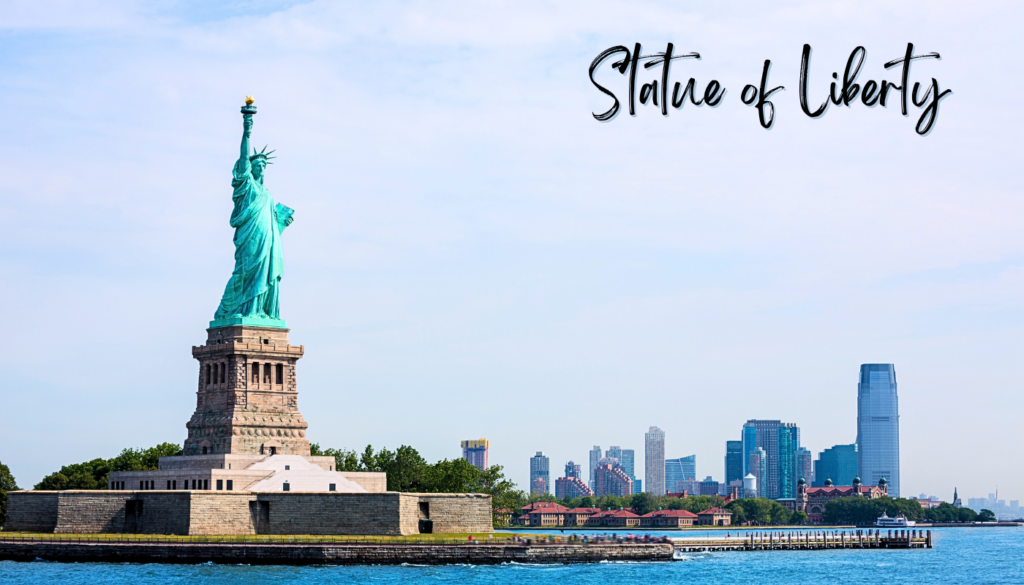 New York Bucket List. The Statue of Liberty 