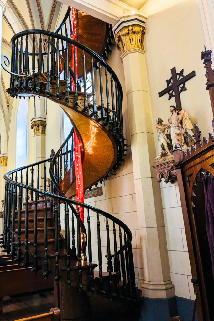 Loretto Chapel Staircase