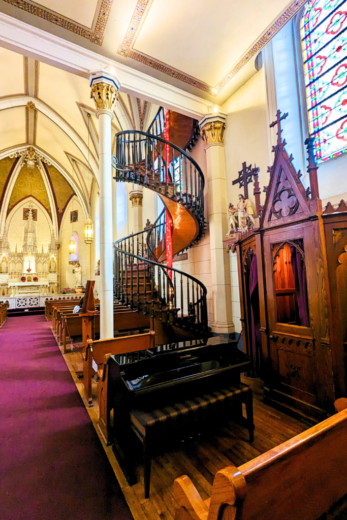 Loretto Chapel Stairway
