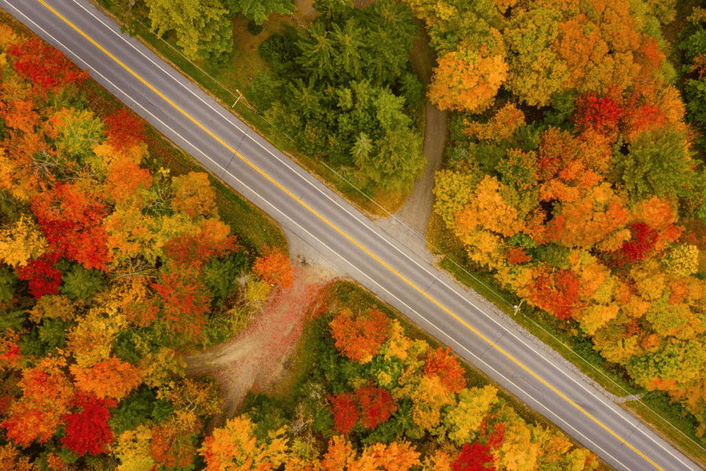 Stowe VT Fall-Scenic Drives