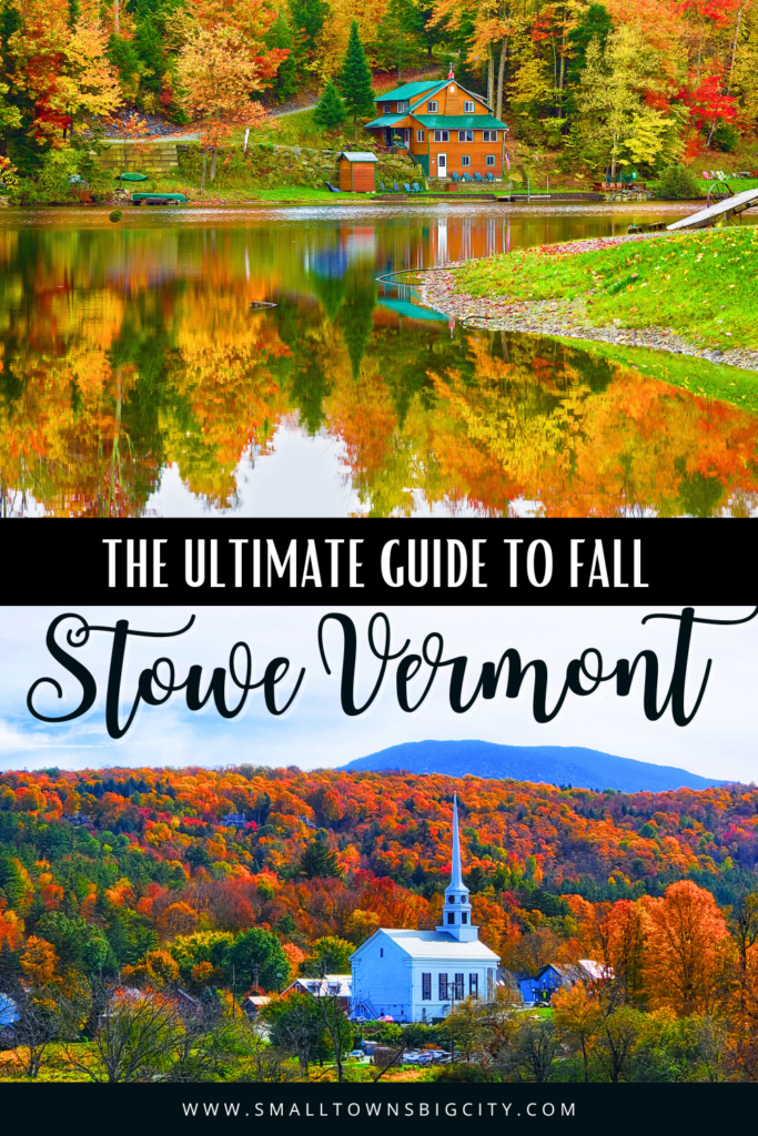 Stowe Vermont Fall