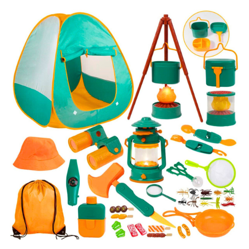 Toddler Camping Toys-All inclusive camping set for toddlers