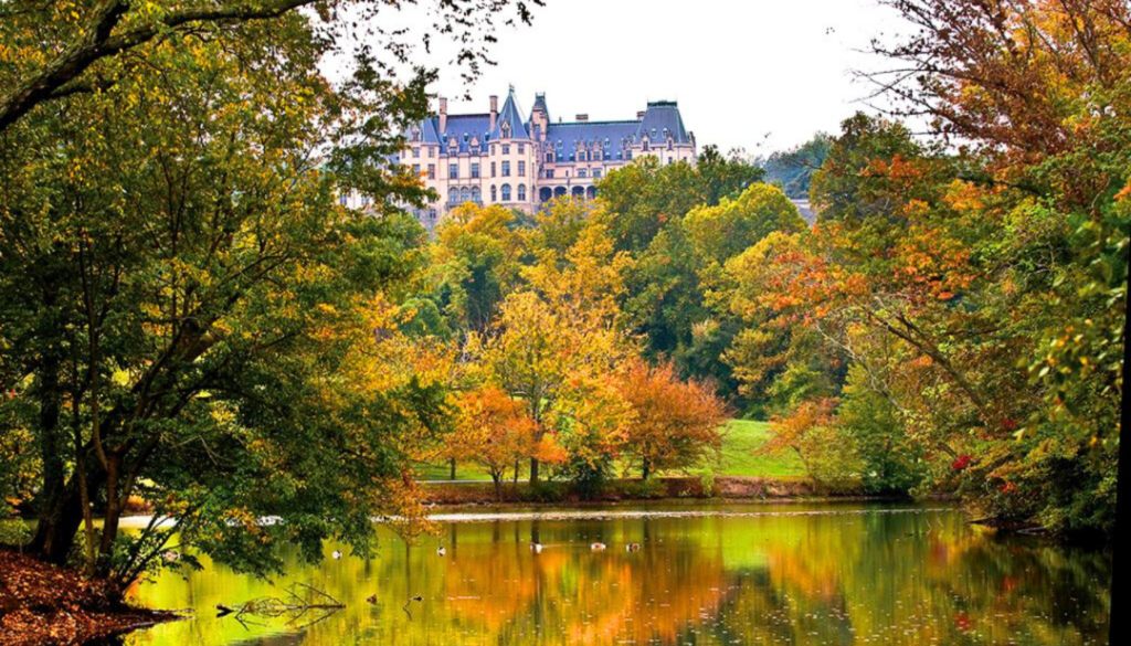 best fall vacations on the east coast-Biltmore Estate