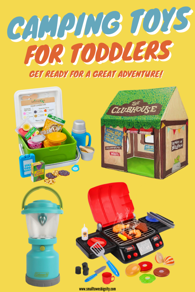 Camping Toys For Toddlers. Pinterest Pin