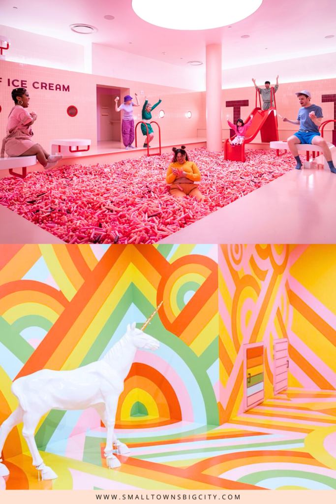 Family Things to Do in NYC-The Museum of Ice Cream 