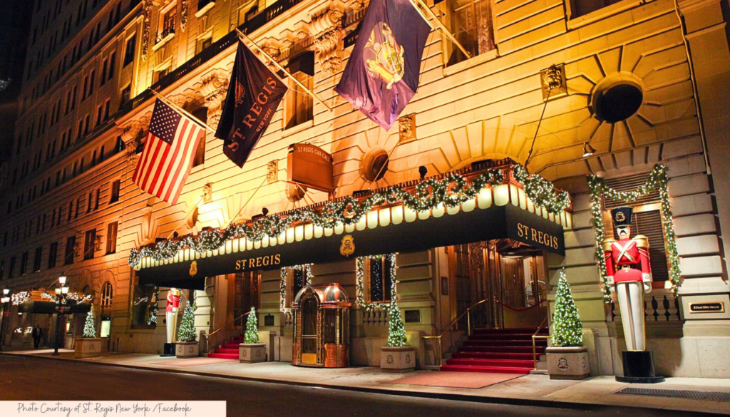 Christmas Hotels New York City-St.Regis 