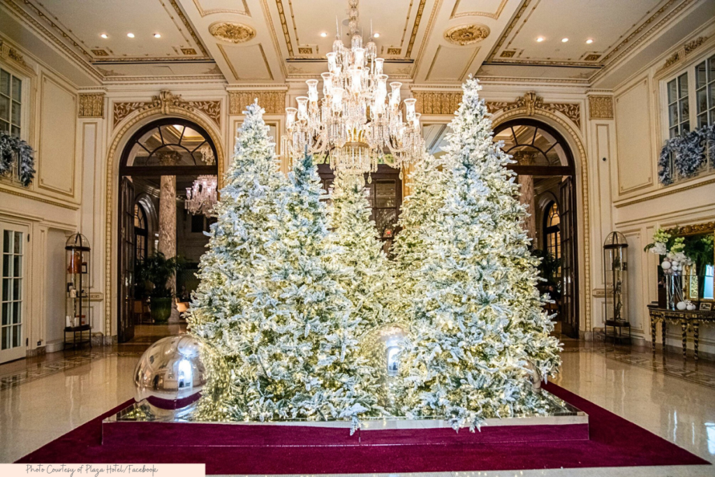 best Christmas Hotels in NYC