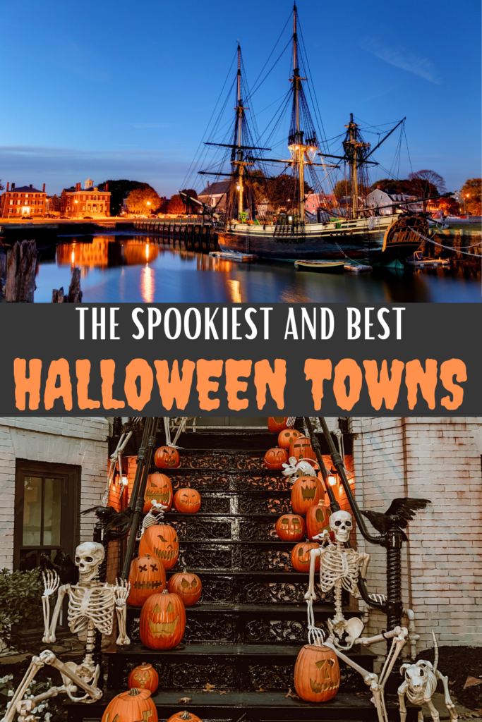 best towns to visit during halloween