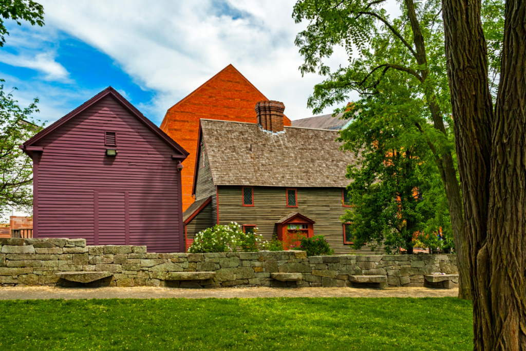 Halloween USA, Salem Massachusetts 