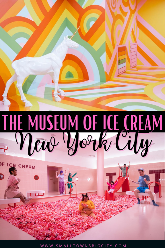 Museum of Ice Cream. Soho NYC. Things to Do in New York City