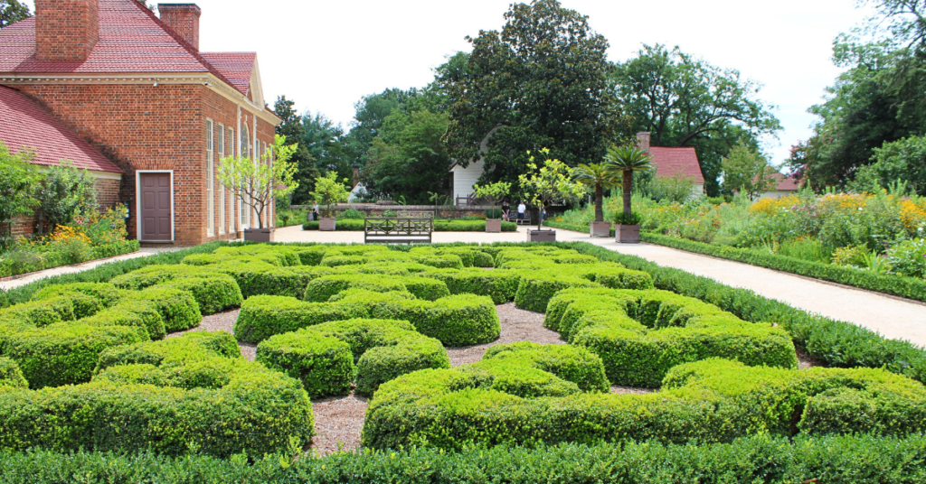 Upper Gardens of Mount Vernon