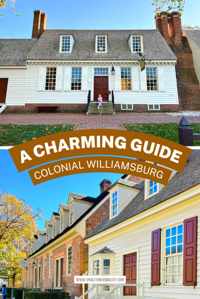 Colonial Williamsburg Virginia 
