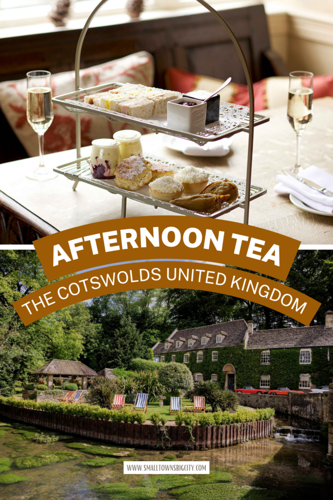Afternoon Tea Cotswolds