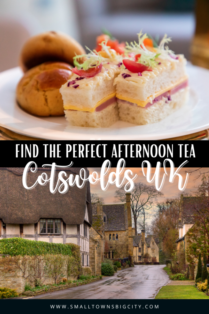 Cotswolds afternoon tea; Pinterest Pins