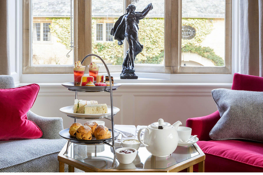 Slaughters Manor 2023; Afternoon Tea Cotswolds