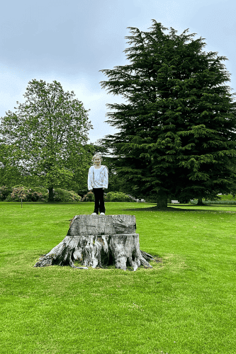 Highclere Castle grounds and gardens