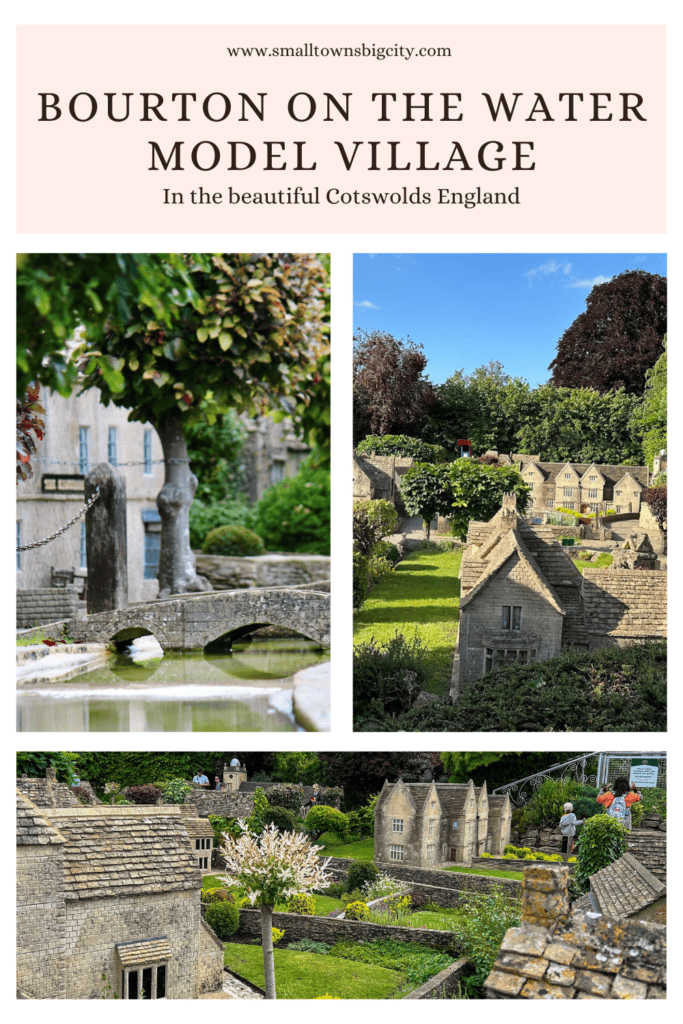 bourton on the water model village, Pinterest Pin