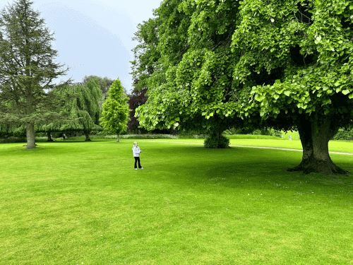 Visiting Highclere Castle