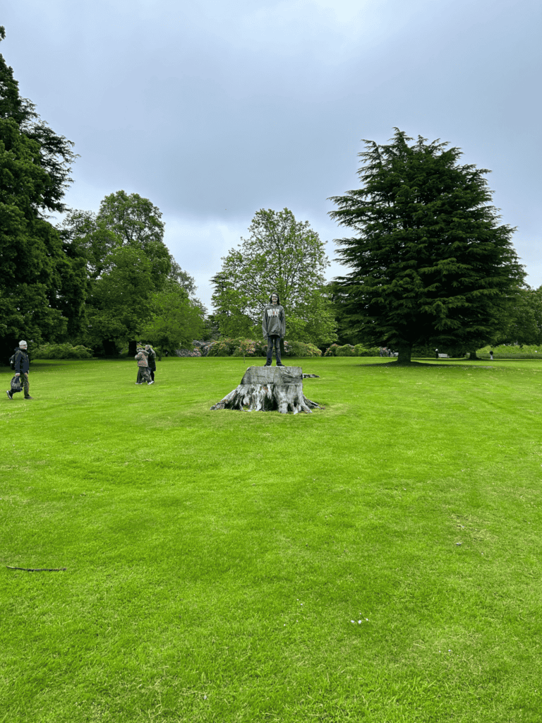 Visiting Highclere Castle as a family