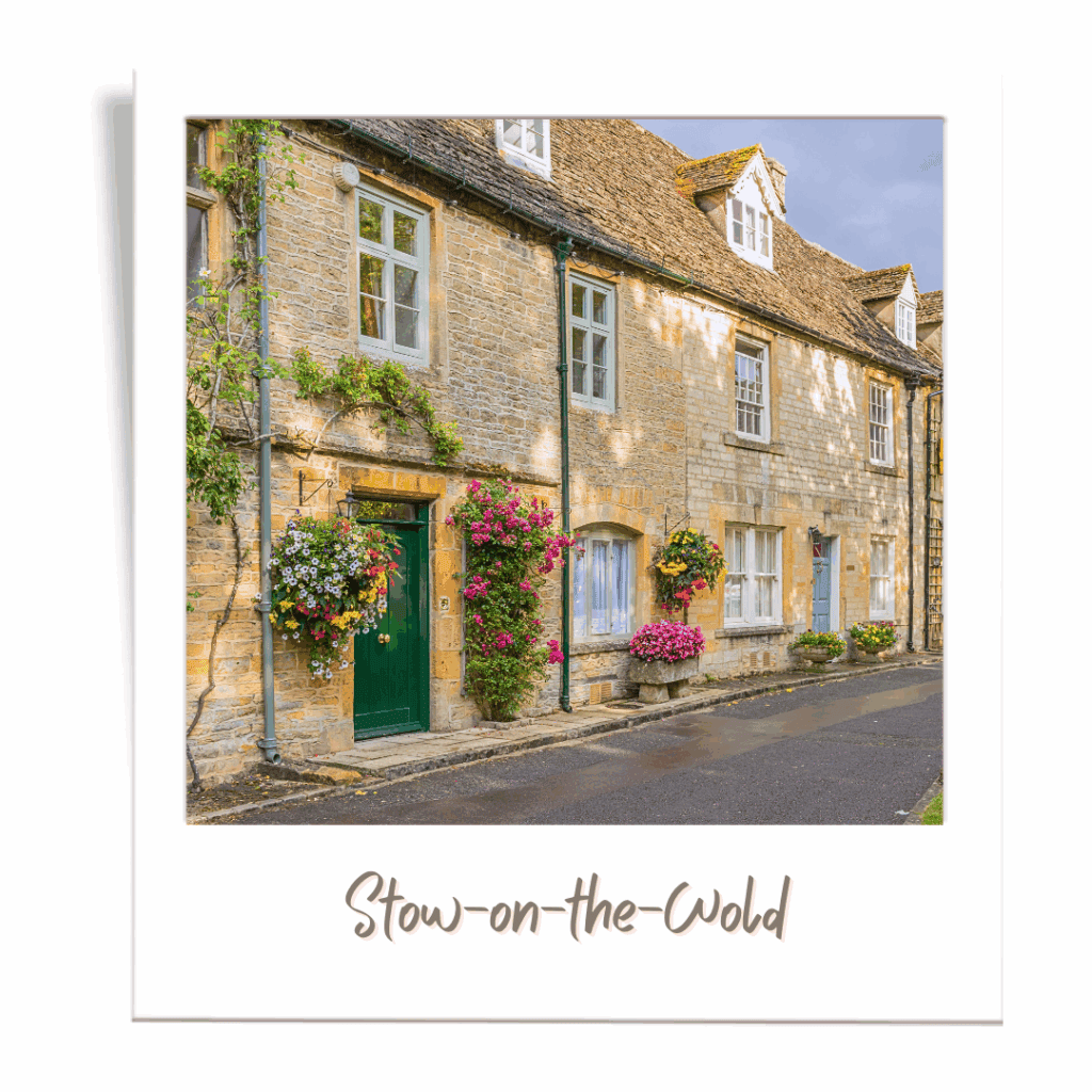 Cottages Stow on the Wold England Cotswolds