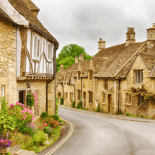 Village in the Cotswolds