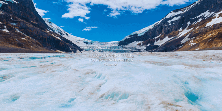 The Best Columbia Icefields Tour: Glacier Adventure, Skywalk + What You Need To Know jasper national park Athabasca glacier featured image