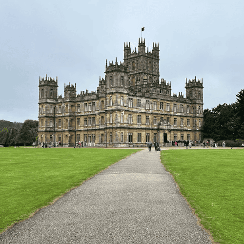 Highclere Castle, Downton Abbey