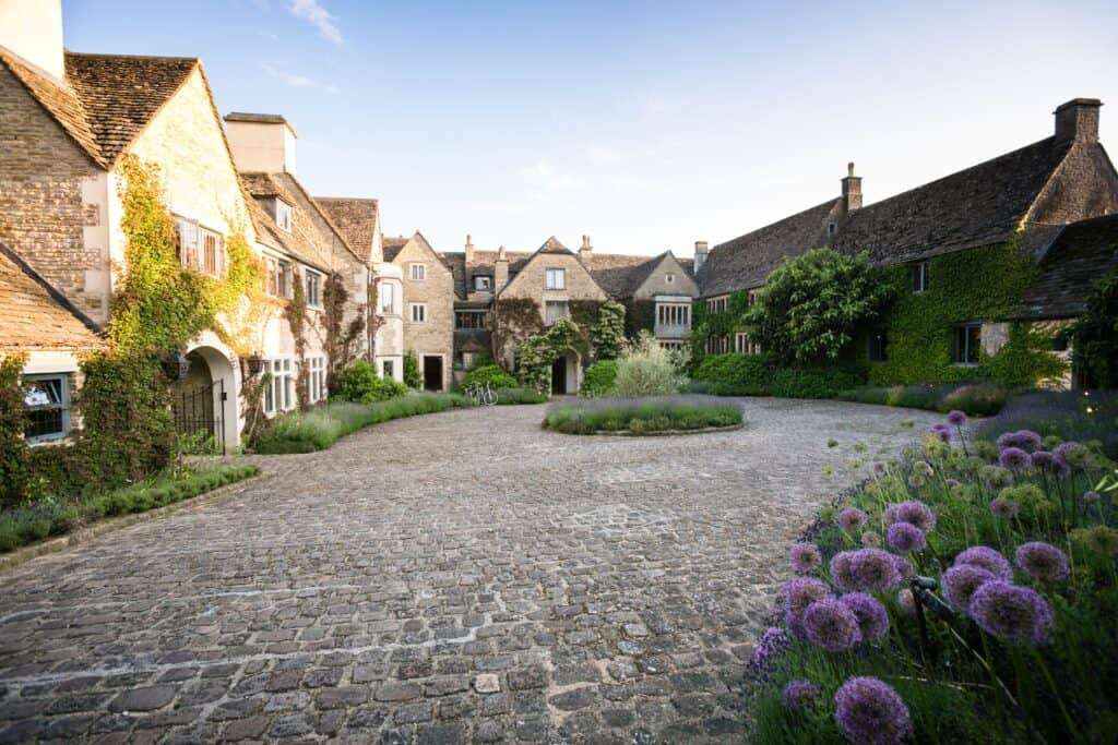 Whatley Manor luxury hotel
