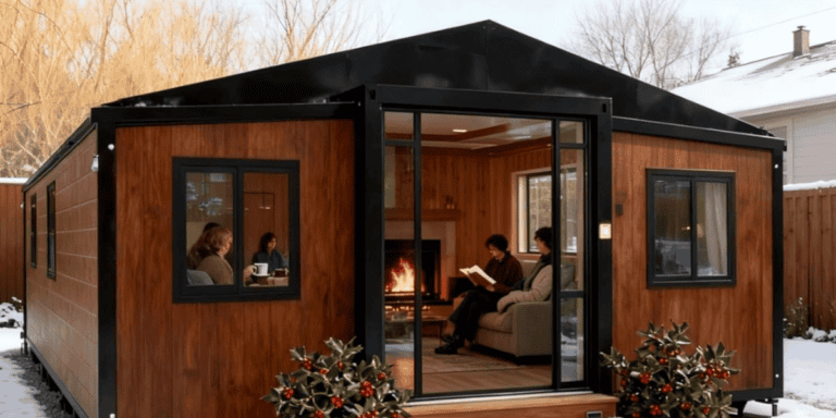 This Tiny Home May Be Small But Has Big Personality-And You Can Buy It On Amazon Under 10K tiny homes you can buy affordable tiny homes tiny homes under 10k