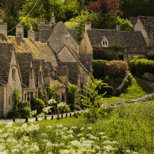 Arlington Row, Bibury: How to See England’s Prettiest Street Without the Crowds Arlington Row Bibury. The Cotswolds